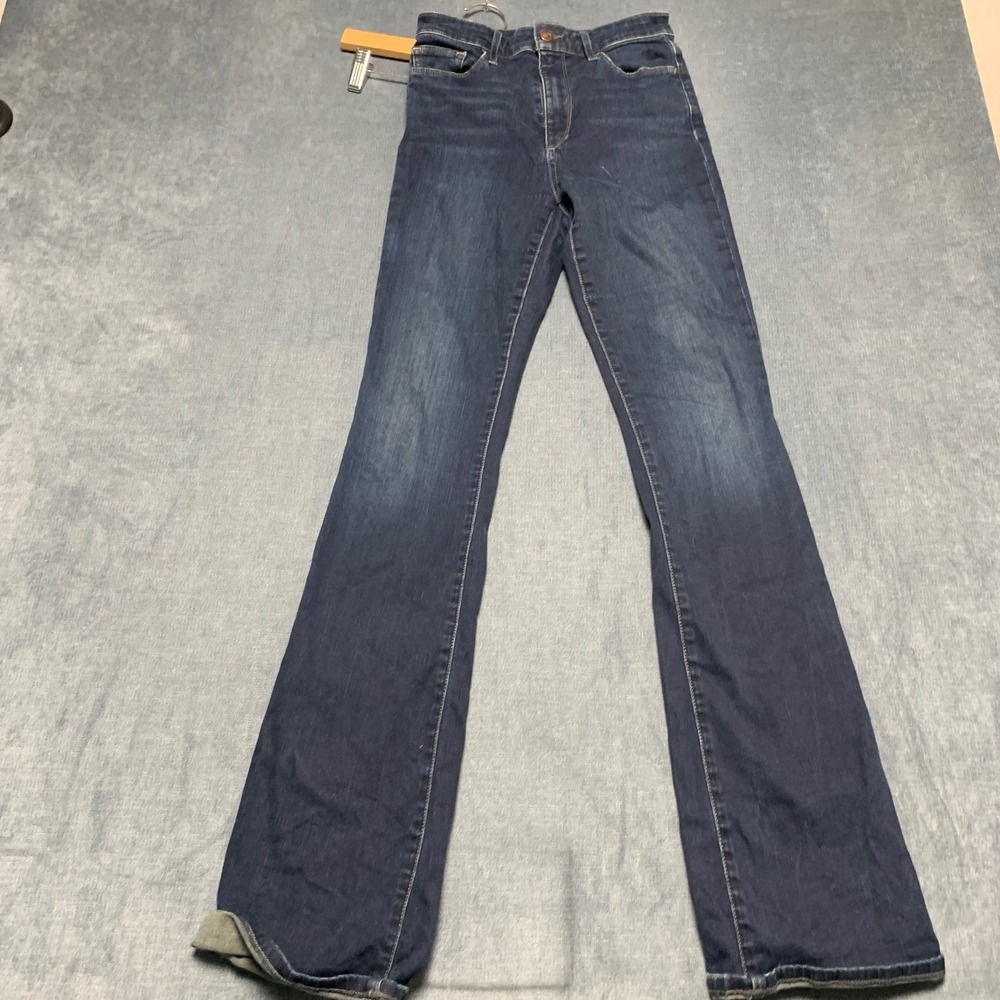 Joe's Silhouette Bootcut Jeans Women's 25 Blue Denim Casual Stretch High Waist